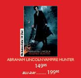  Abraham Lincolnvampire Hunter Blu-Ray