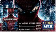 Amazing Spider-Man Blu-Ray 3D+2D+Free Act II