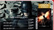 Dark Knights Rises Blu-Ray Box Set