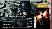 Dark Knights Rises DVD Box Set