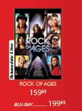 Rock Of Ages Blu-Ray