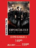 Expendables 2 Blu-Ray 