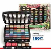 Yardley Colour Palette Each