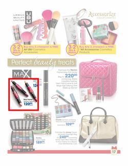 Clicks : This Season's Best Beauty Gifts (29 Oct - 24 Dec), page 17
