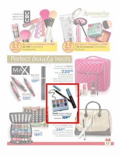 Clicks : This Season's Best Beauty Gifts (29 Oct - 24 Dec), page 17