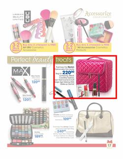 Clicks : This Season's Best Beauty Gifts (29 Oct - 24 Dec), page 17