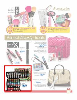Clicks : This Season's Best Beauty Gifts (29 Oct - 24 Dec), page 17