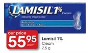 Lamisil 1% Cream-7.5g Each