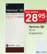 Vermox SD Suspension-10ml Each