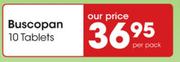 Buscopan 10 Tablets-Per Pack