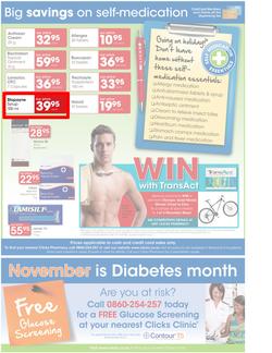 Clicks : You Pay Less (13 Nov - 2 Dec), page 17