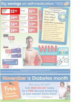 Clicks : You Pay Less (13 Nov - 2 Dec), page 17