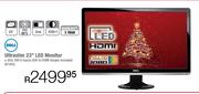 Dell Ultraslim 23" LED Monitor