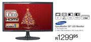 Samsung syncmaster 20" LED Monitor