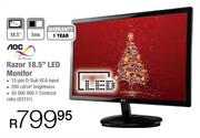 Aoc Razor 18.5" LED Monitor 
