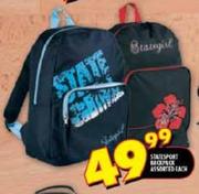 Statesport Backpack Assorted-each