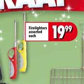 Firelighters Assorted-Each