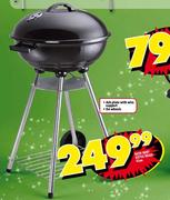 Bush Baby Kettle Braai-45cm