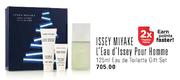 Issey Miyake L'Eau d'lssey Pour Homne Eau De Toilette Gift Set-125ml