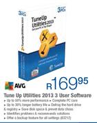 AVG Tune Up Utilities 2013 3 User Software