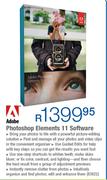 Adobe Photoshop Elements 11 Software