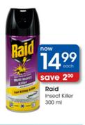 Raid Insect Killer-300ml Each