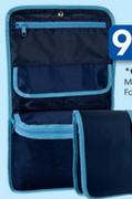 Clicks Men's Striped Toiletry Bag-Each