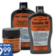 MPL Twin Pack Hair Food-125g & 60g Each