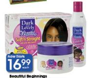 Beautiful Beginnings Relaxer Kits Normal Or Fine Hair-Per Kit