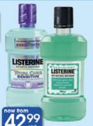 Listerine Mouthwash Coolmint, Freshburst Or Antiseptic-500ml Each