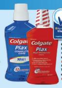 Colgate Plax Complete Care, Whitening Or Sensitive-500ml Each