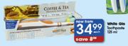 White Glo Toothpaste-125ml Each