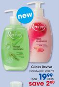 Clicks Revive Handwash-250ml Each