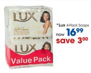 Lux 4-Pack Soaps