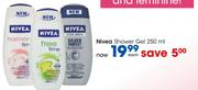 Nivea Shower Gel-250ml Each