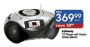 Safeway CD Player With Radio-Each
