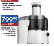Kambrook 12-In-1 Food Processor (KM40)-500W Each