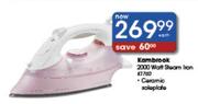 Kambrook 2000 Watt Steam Iron (K1760)-Each
