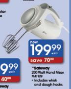 Safeway 200Watt Hand Mixer-Each