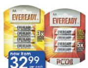 Eveready 4-Pack Platinum Batteries AAA-Per Pack