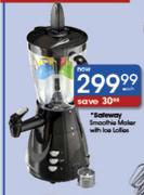 Safeway Smoothie Maker With Ice-Each