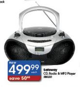 Safeway CD, Radio & MP3 Player-Each