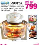 Homemark Flavour Oven