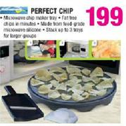 Homemark Microwave Chip Maker Tray