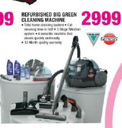 Veremark Genesis Refurbished Big Green Cleaning Machine