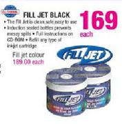Glowmail Fill Jet Black-Each