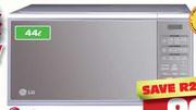 LG Silver Microwave Oven(MS4440SR)-44Ltr.