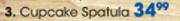Love To Bake Cupcake Spatula