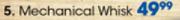 Love To Bake Mechanical Whisk