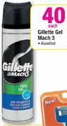 Gillette Gel Mach 3-Each